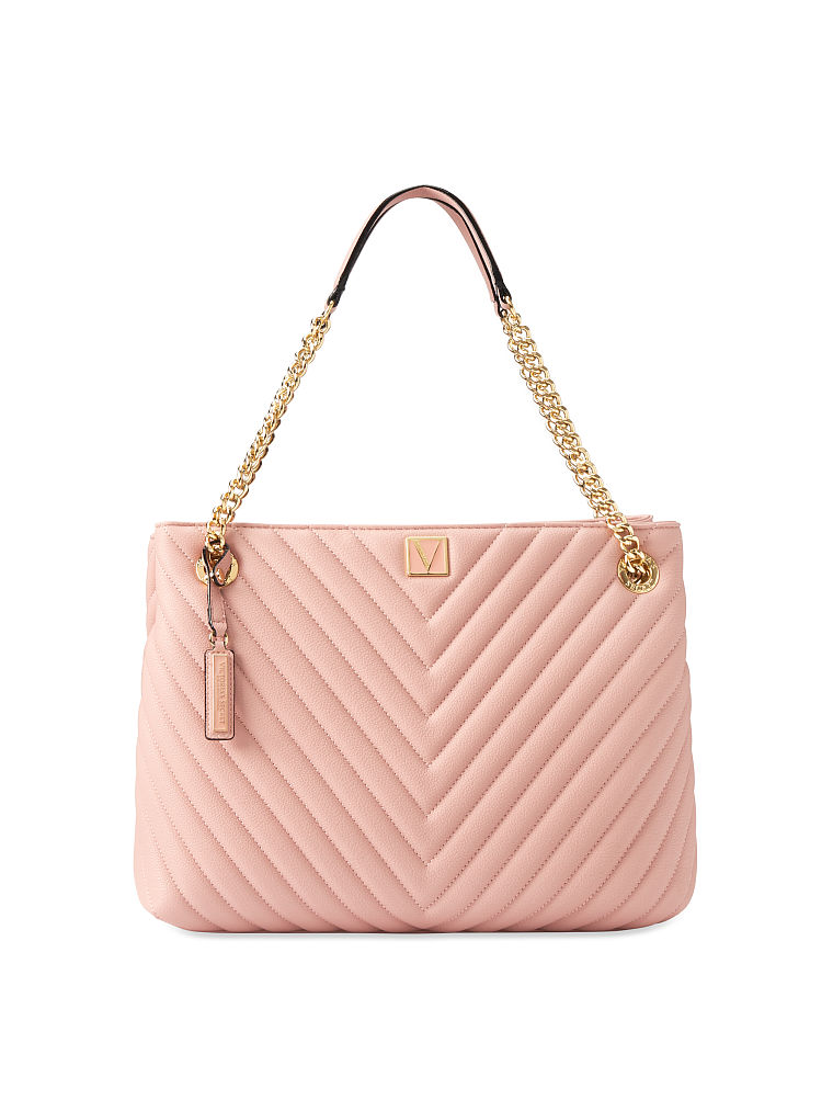Buy The Victoria Shoulder Tote in Jeddah Victoria s Secret