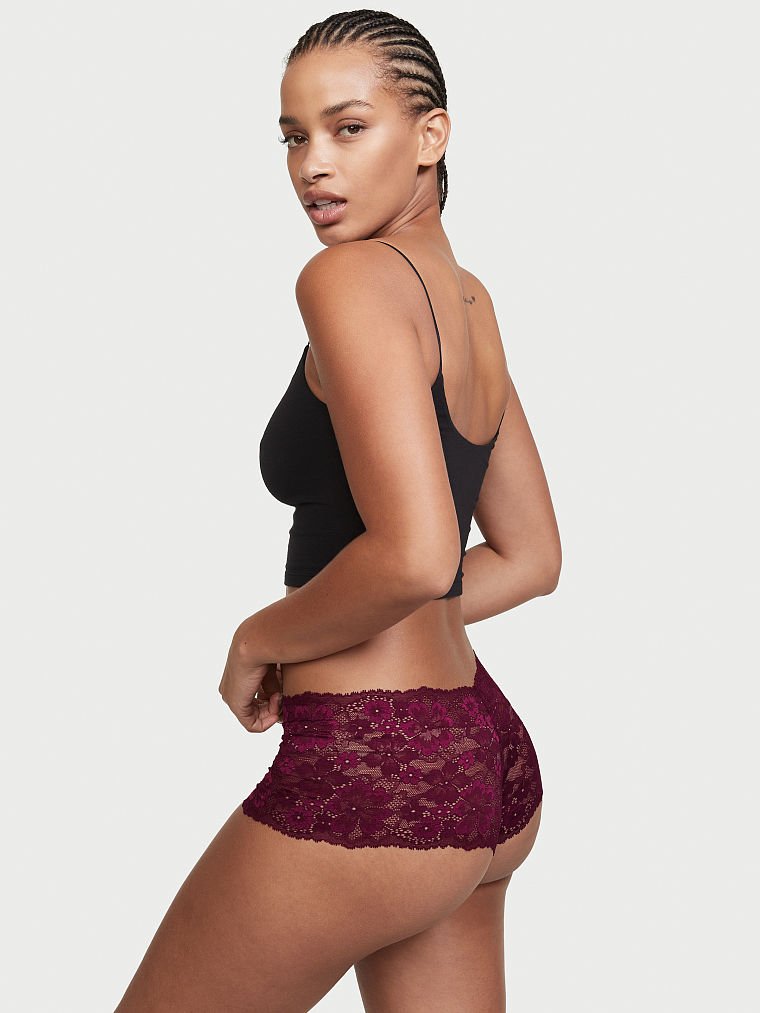 Lace Shortie Panty