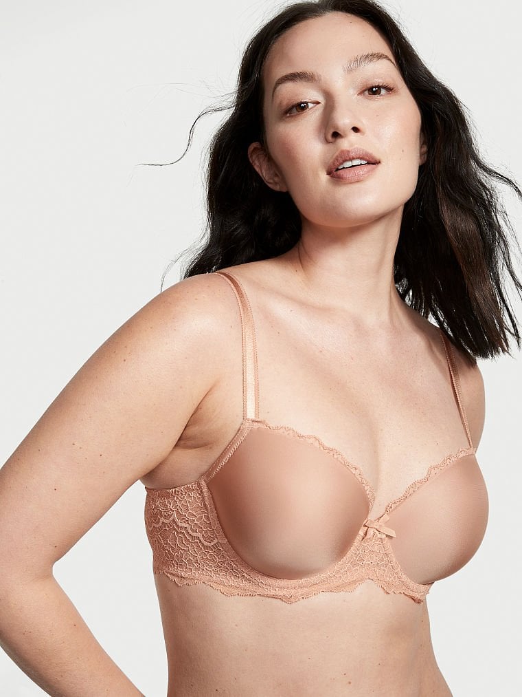 Buy Smooth Lightly Lined Demi Bra in Jeddah