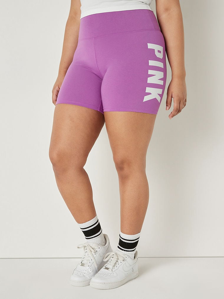 Biker sales short pink