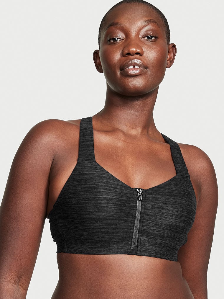 Knockout Front-Close Sports Bra