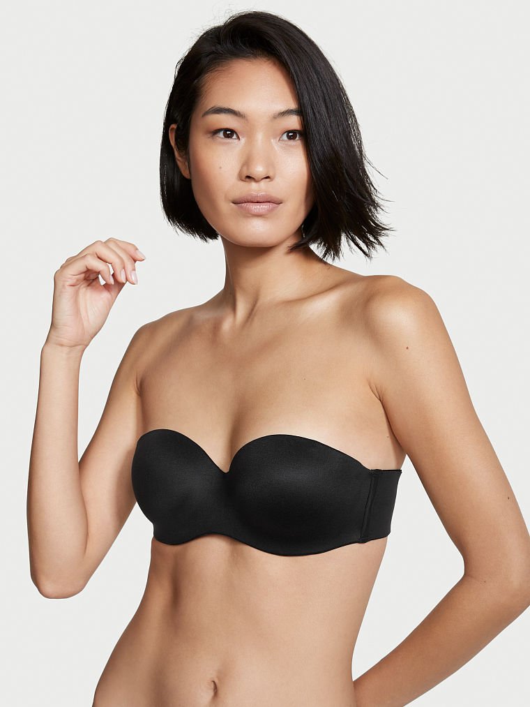 Lightly-Lined Strapless Bra