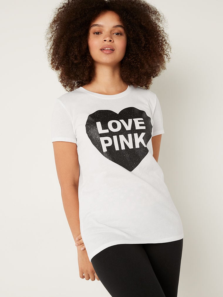 Pink victoria secret deals shirts cheap