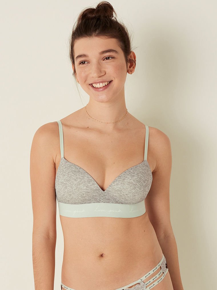 Victoria'S Secret Padded  Wear Everywhere Add 2 Cups Smooth Push Up  T-Shirt Bra - Womens · Clean Livin Life