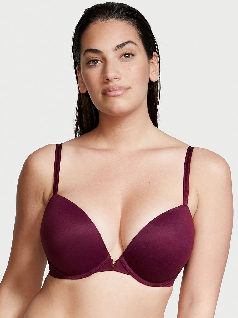 Push-Up Plunge Bra