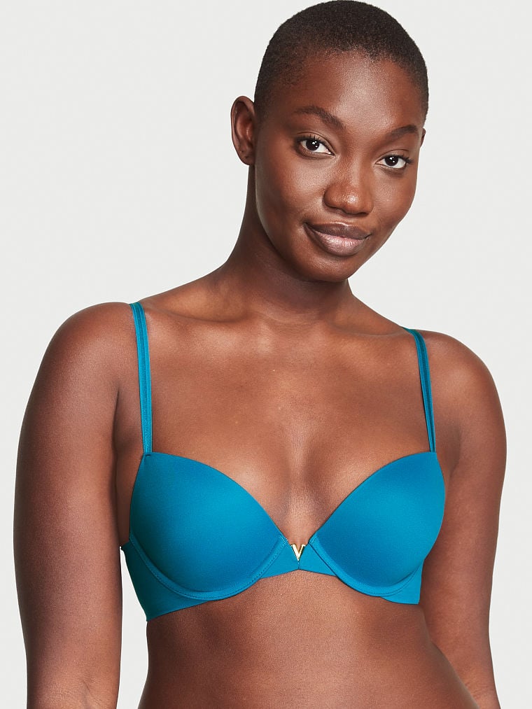 Push-Up Plunge Bra