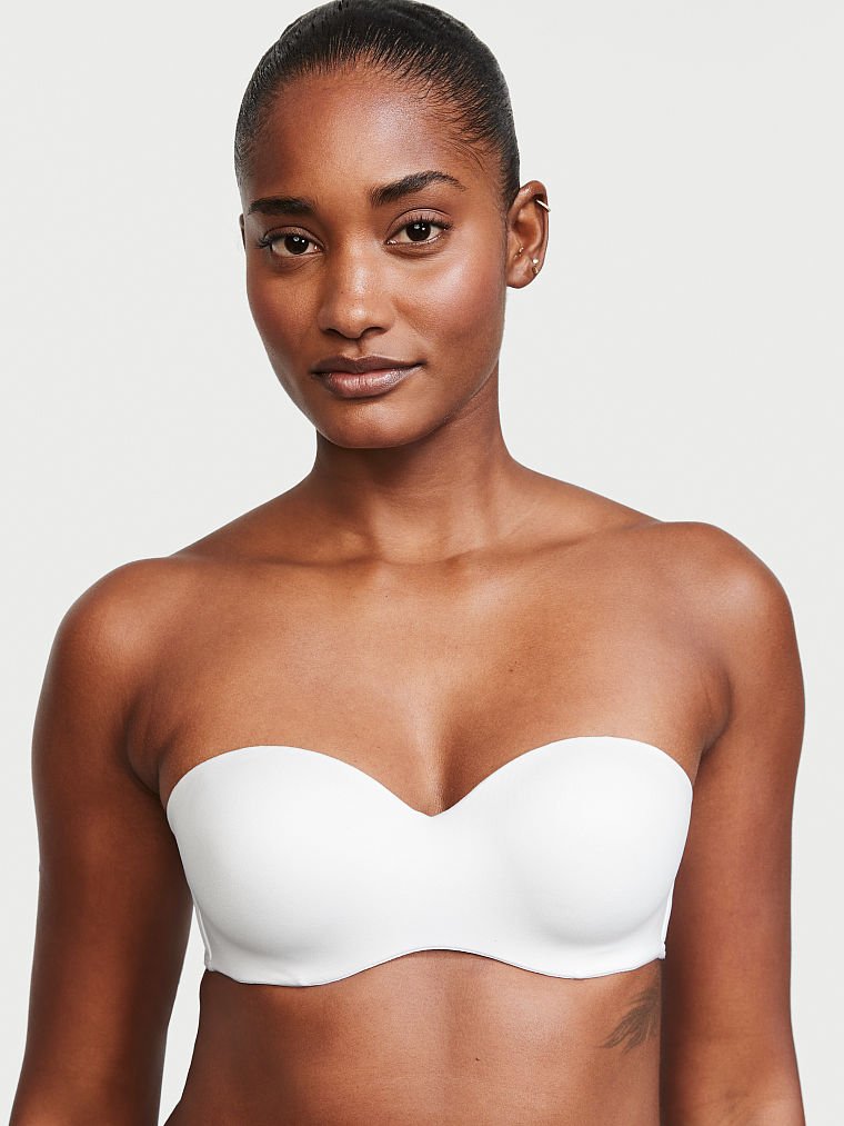 Buy Lightly Lined Strapless Bra in Jeddah