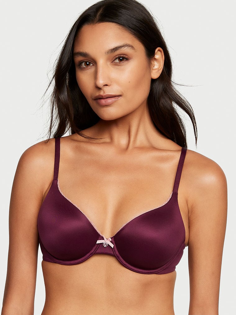 Lightly Lined Smooth Full-Coverage Bra