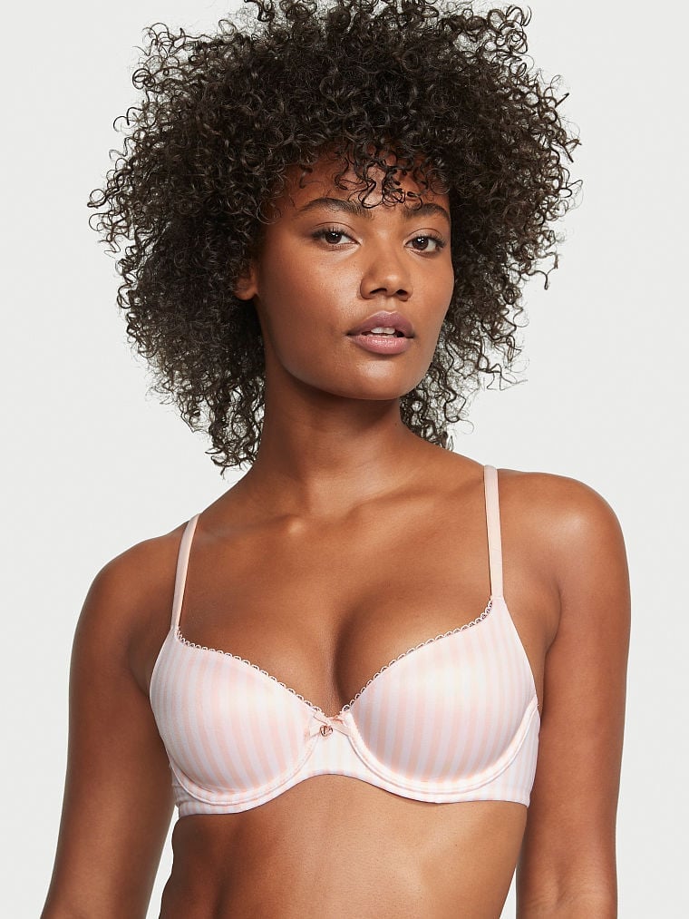 Lightly Lined Smooth Strapless Bra