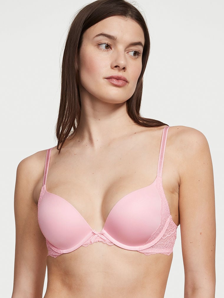 Buy Smooth & Lace Push-Up Bra in Jeddah
