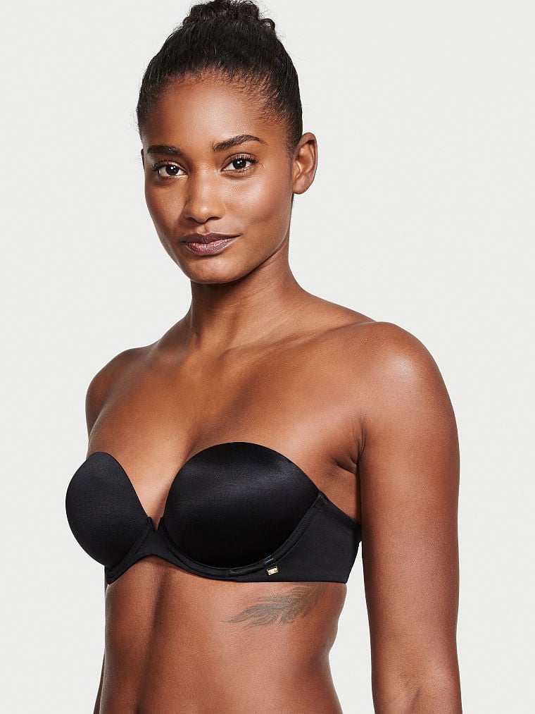 Brasier strapless shop push up