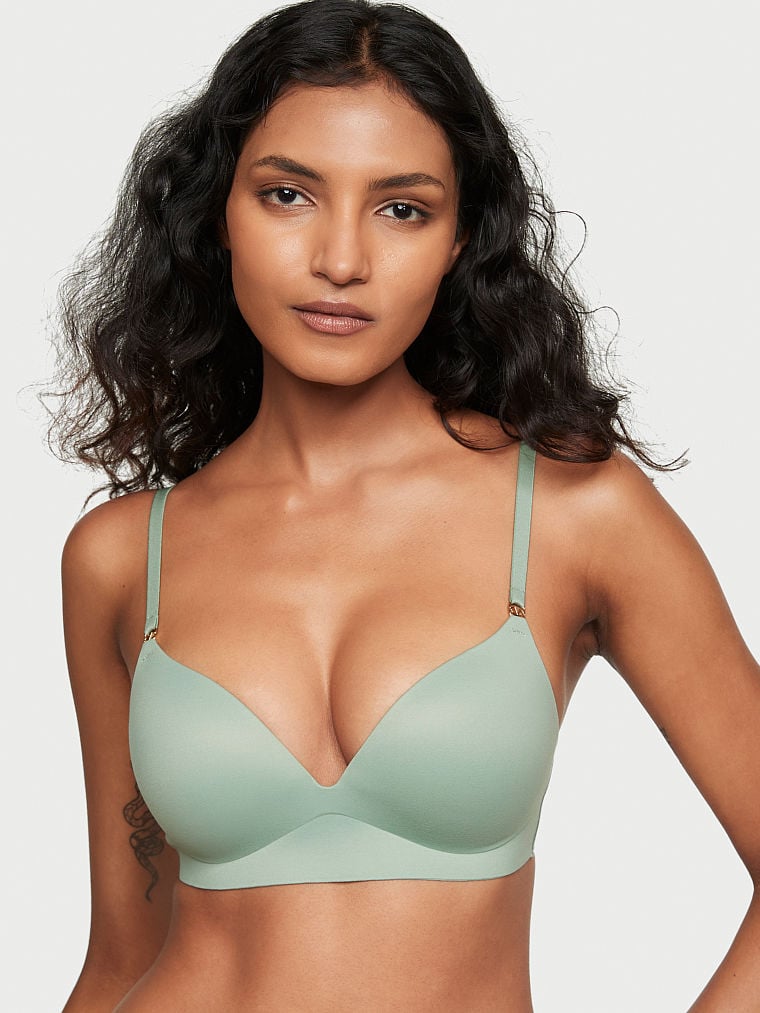 Push-Up Perfect Shape Pointelle Bra