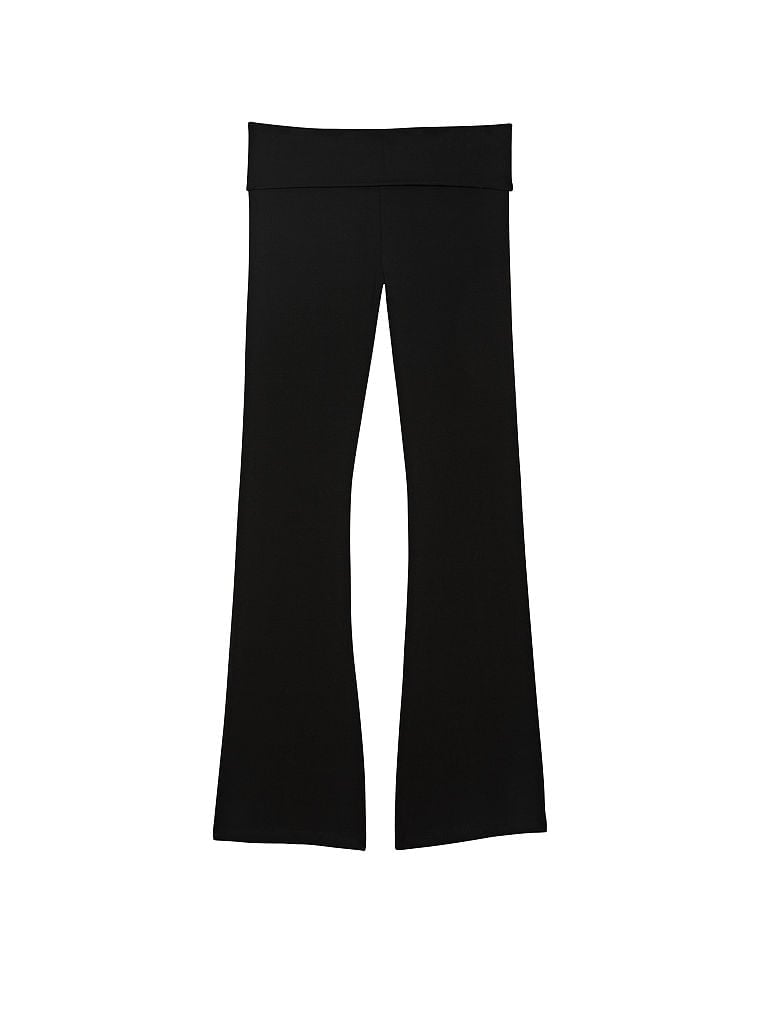 Buy Cotton Foldover Flare Leggings in Jeddah