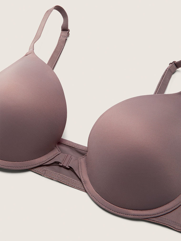 Wear Everywhere Front-Close Push-Up Bra