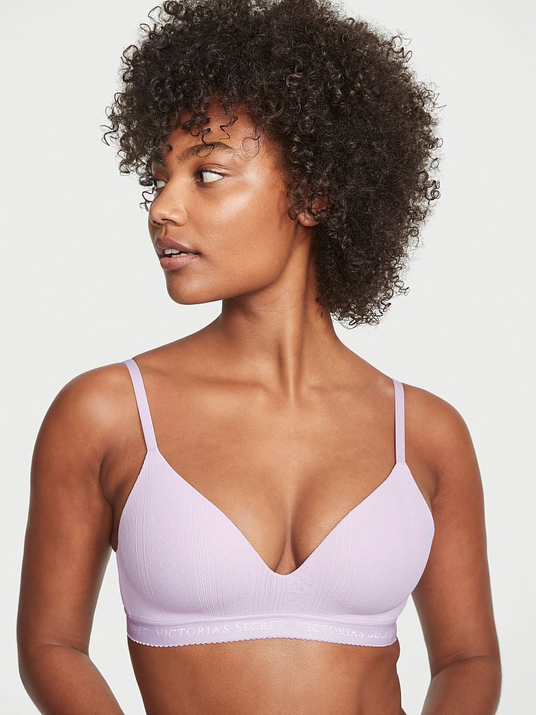 Lightly Lined Wireless Bra