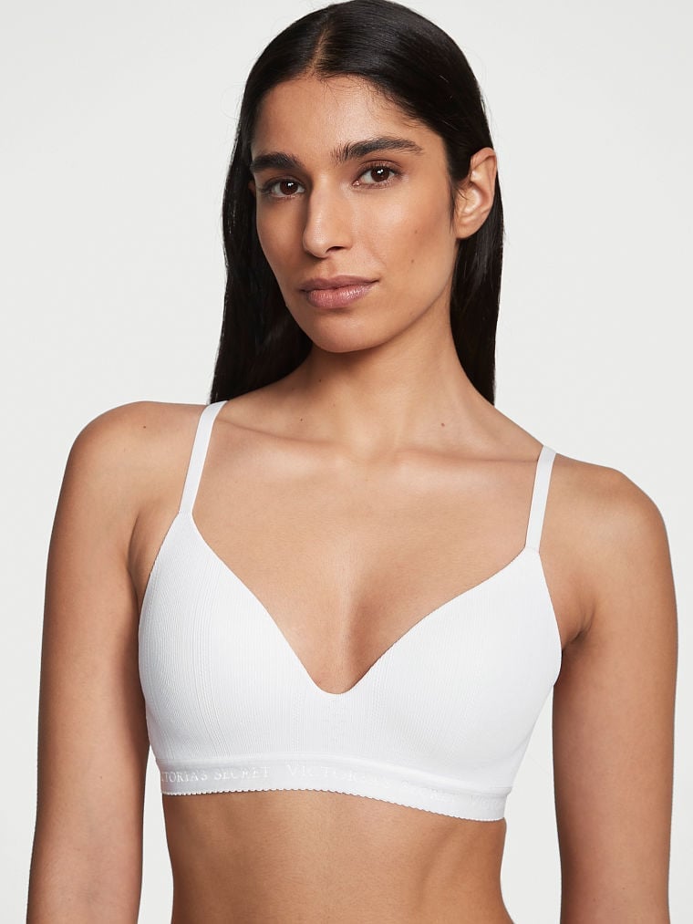 Heart Cup Bust-Shaping Wireless Bra