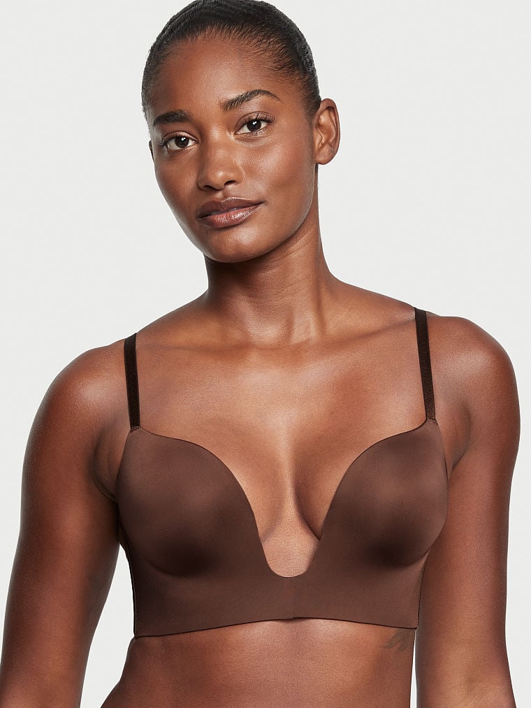 Buy Plunge Low-Back Bra in Jeddah,  Victoria's Secret Saudi Arabia KSA