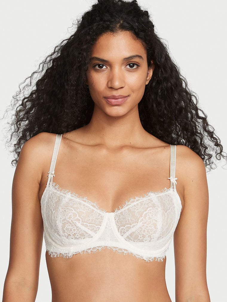 Lace on sale balconette bra