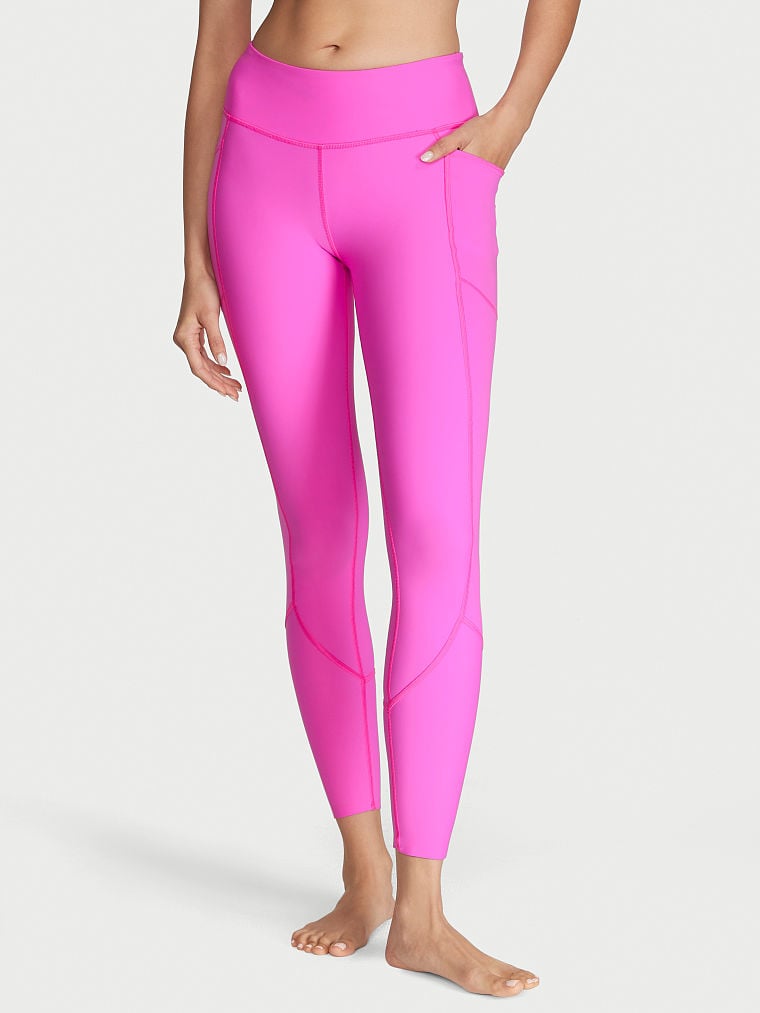 PINK Victoria's Secret, Pants & Jumpsuits, Nwt Victoria Secret Pink  Seamless Compression Leggings Athletic Size Small