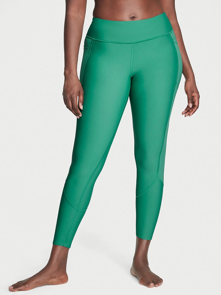 Total Knockout Mid-Rise Leggings