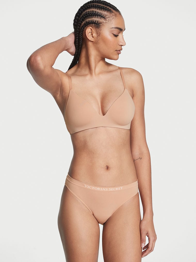 White Invisible String Thong – The Beauty Cave Boutique