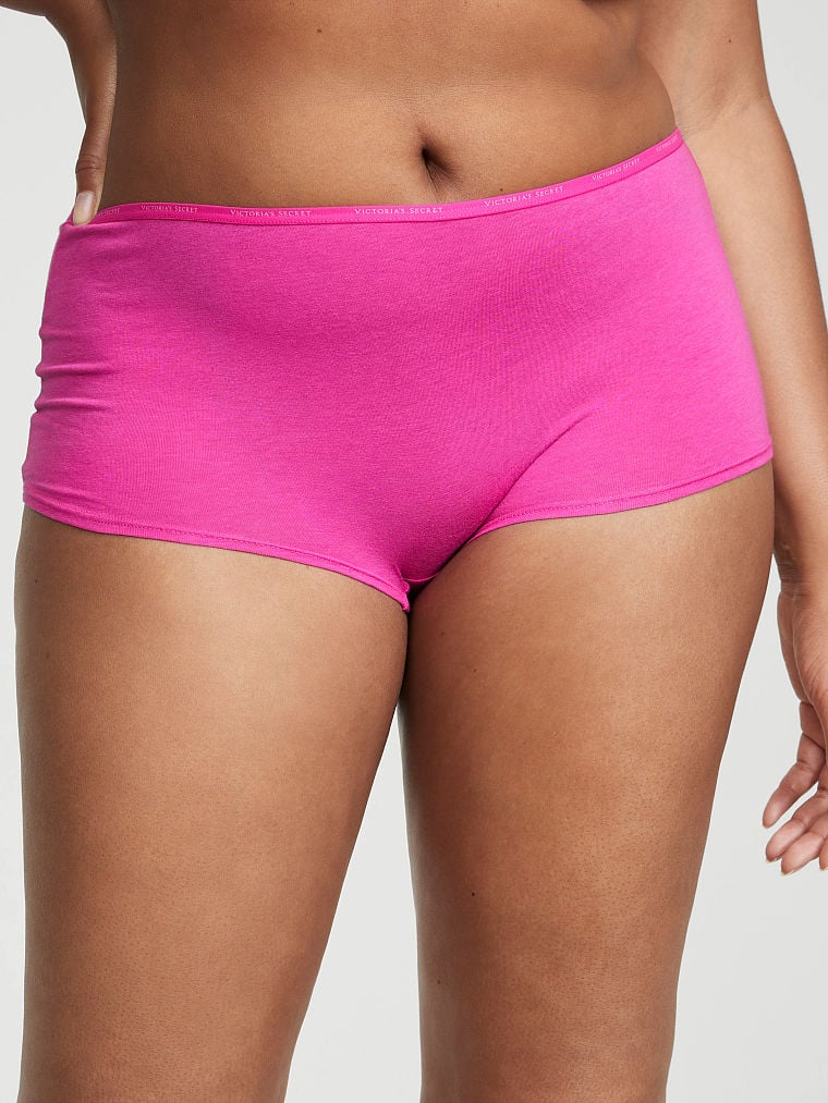 Buy Mini Logo Cotton Shortie Panty in Jeddah