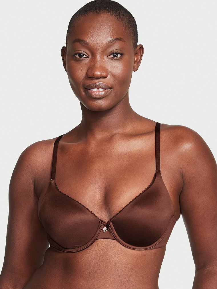 Buy Lightly Lined Full-Coverage Smooth Bra in Jeddah