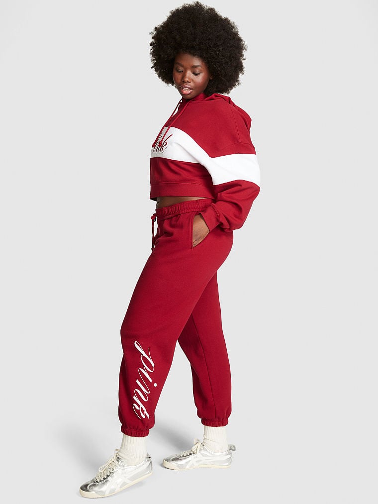 Buy Ivy Fleece Campus Sweatpants in Jeddah Victoria s Secret
