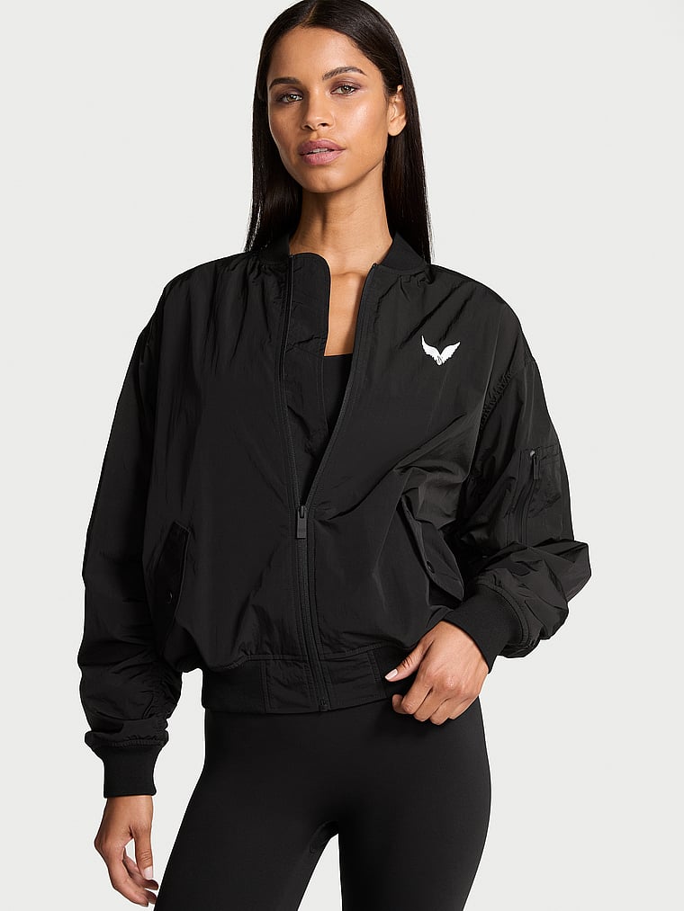 Victoria secret flight jacket clearance