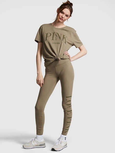 Pink bling leggings outlet