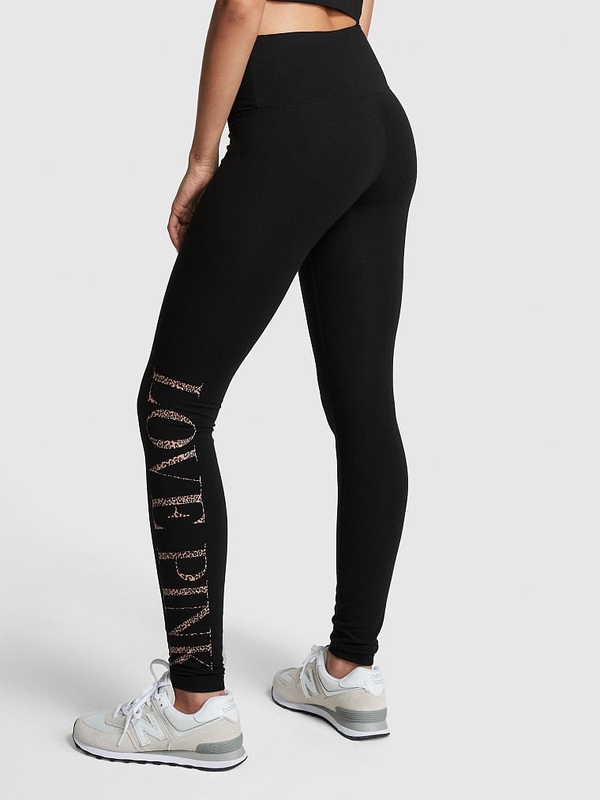 Buy Cotton High Waist Full Length Legging in Jeddah