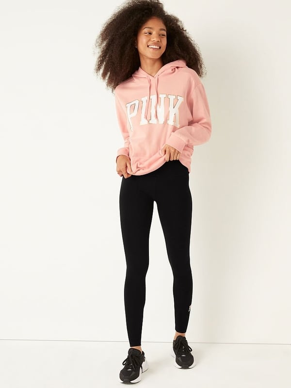 Buy Victoria's Secret PINK Cotton High Waist Full Length Legging