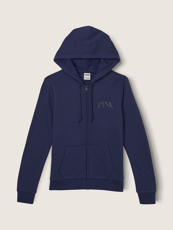 Navy blue victoria secret hoodie shop