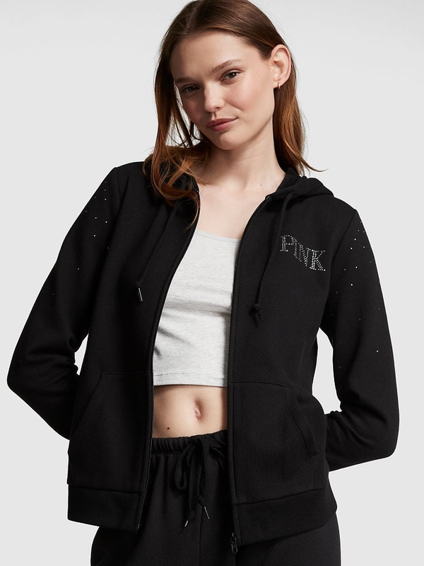 Buy Fleece Zip Up Everyday Hoodie in Jeddah Victoria s Secret