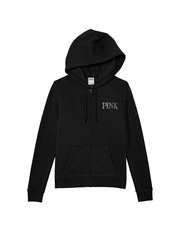 Pink zip outlet up jackets