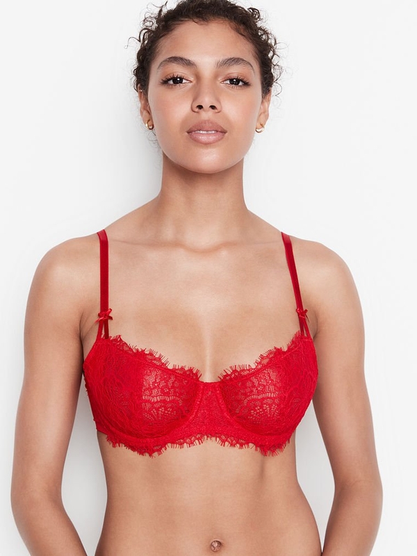 Wicked Unlined Balconette Bra