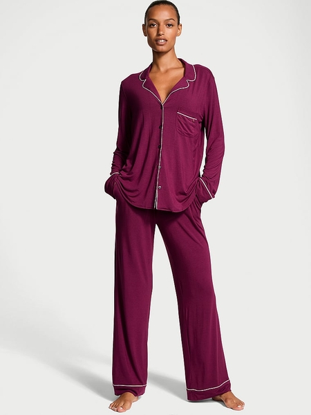 Shop Pajama Sets for Sleep Online Victoria s Secret Victorias Secret KSA