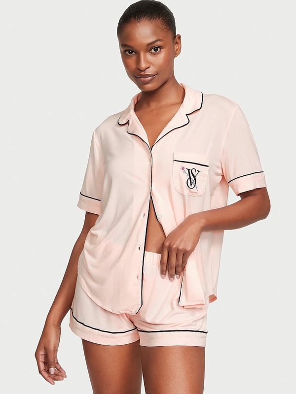 Victoria secret shorts set hot sale