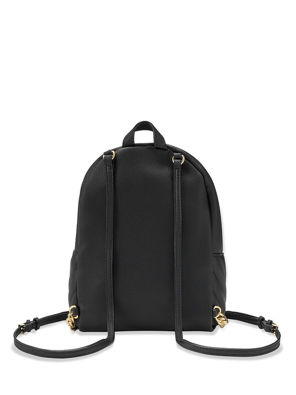 Victoria secret gold backpack store