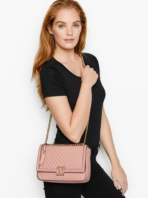 Victoria secret shoulder bag discount