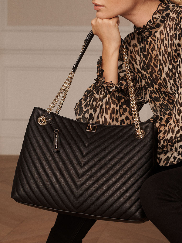 Buy The Victoria Shoulder Tote in Jeddah Victoria s Secret