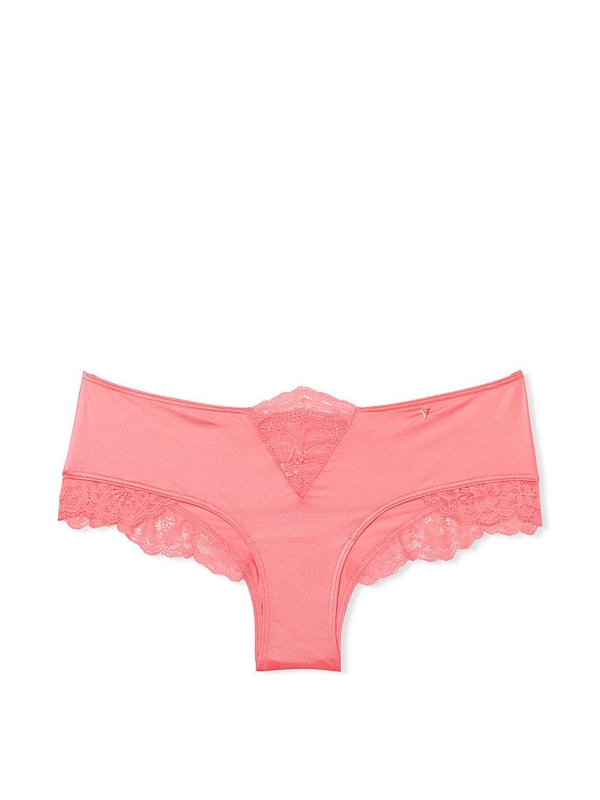 Buy Micro Lace Inset Cheeky Panty in Jeddah
