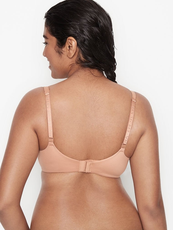 Buy Lightly-Lined Smooth Demi Bra in Jeddah