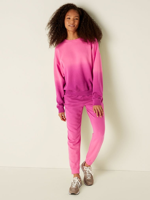 Pink campus jogger clearance