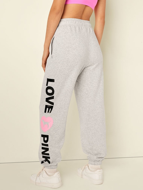 Love pink jogging suits discount