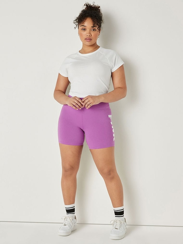 High waisted biker shorts outlet cotton