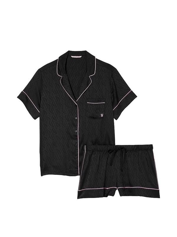 Pajama shorts victoria's secret hotsell