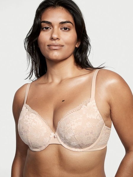 Buy Lace Push-Up Perfect Shape Bra in Jeddah