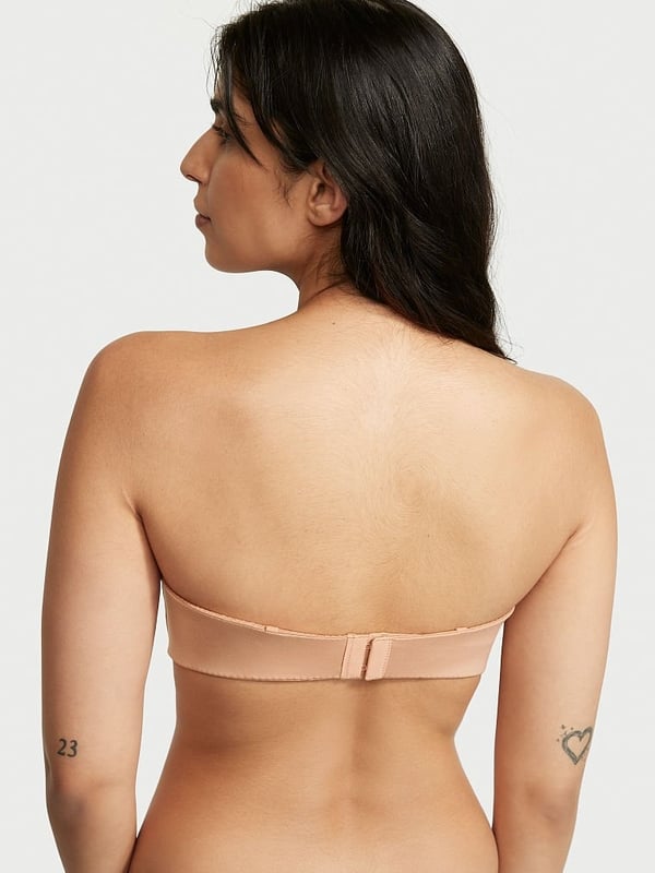 Lightly-Lined Strapless Bra