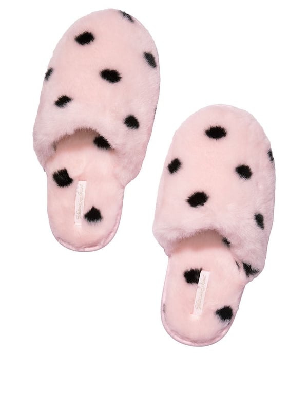 Victoria secret 2025 fur slippers